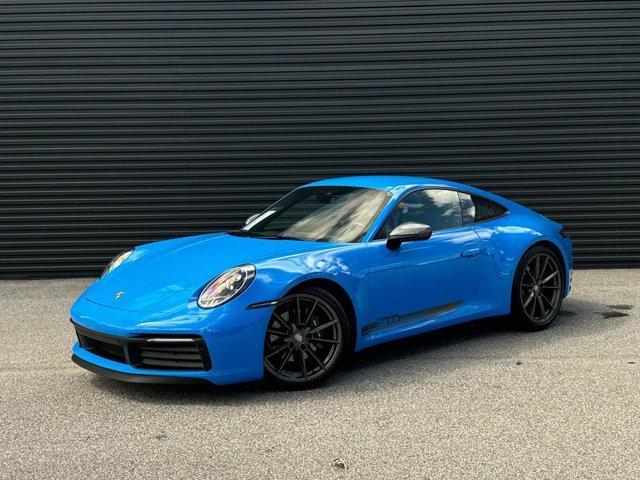 used 2024 Porsche 911 car, priced at $139,990