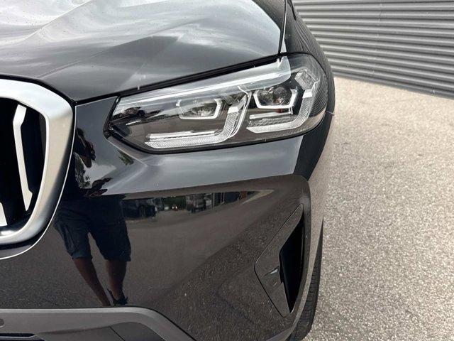used 2024 BMW X3 car, priced at $41,990