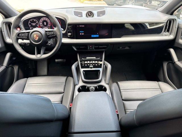 new 2025 Porsche Cayenne car, priced at $107,945