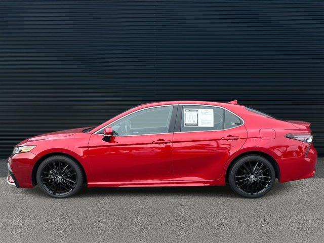 used 2023 Toyota Camry car, priced at $26,990