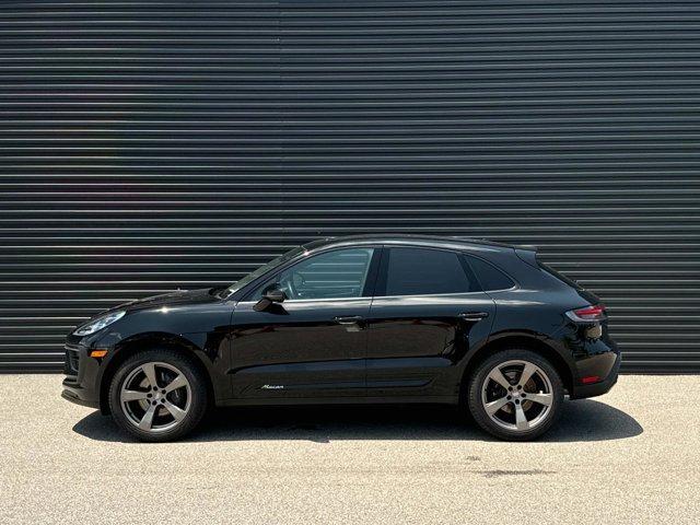 used 2024 Porsche Macan car, priced at $65,275