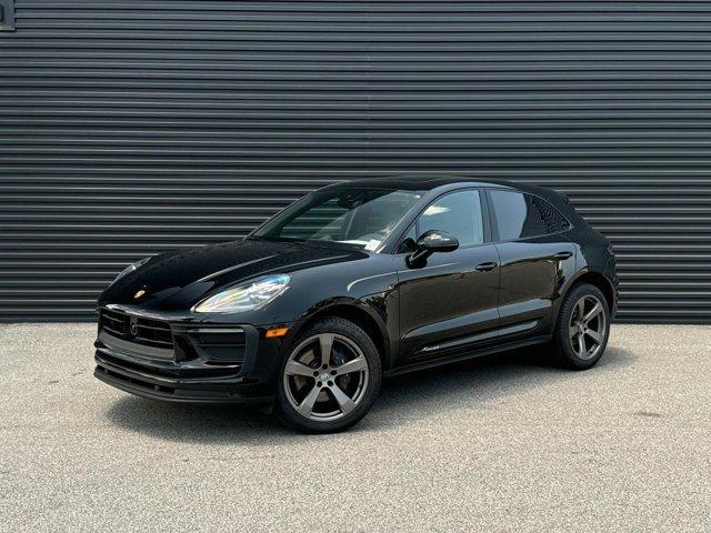 used 2024 Porsche Macan car, priced at $65,275