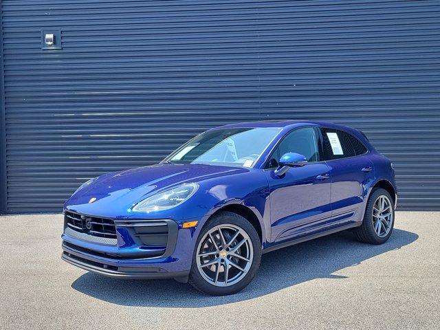 used 2023 Porsche Macan car, priced at $69,324