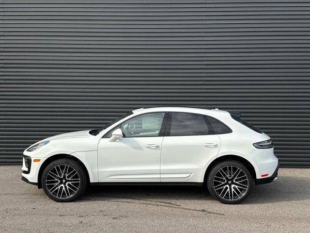 used 2025 Porsche Macan car, priced at $83,585