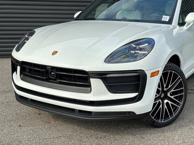 used 2025 Porsche Macan car, priced at $83,585