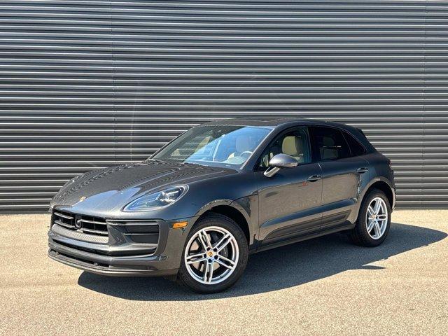 used 2025 Porsche Macan car, priced at $71,405