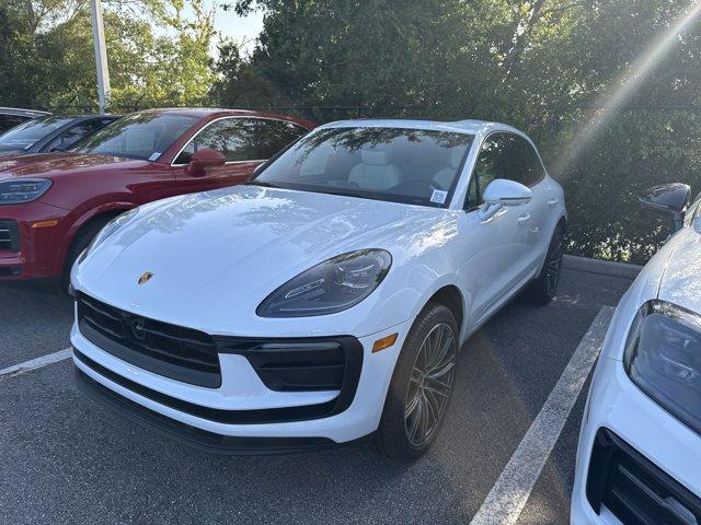 new 2025 Porsche Macan car, priced at $79,735