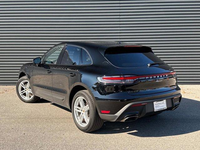 used 2024 Porsche Macan car, priced at $62,455