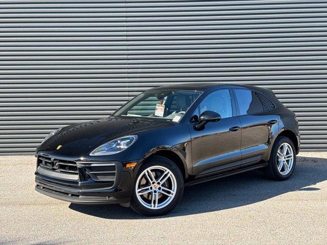 used 2024 Porsche Macan car, priced at $62,455