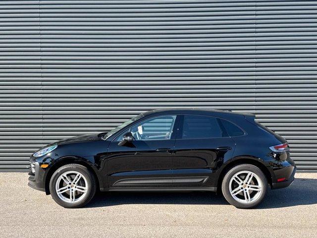 used 2024 Porsche Macan car, priced at $62,455