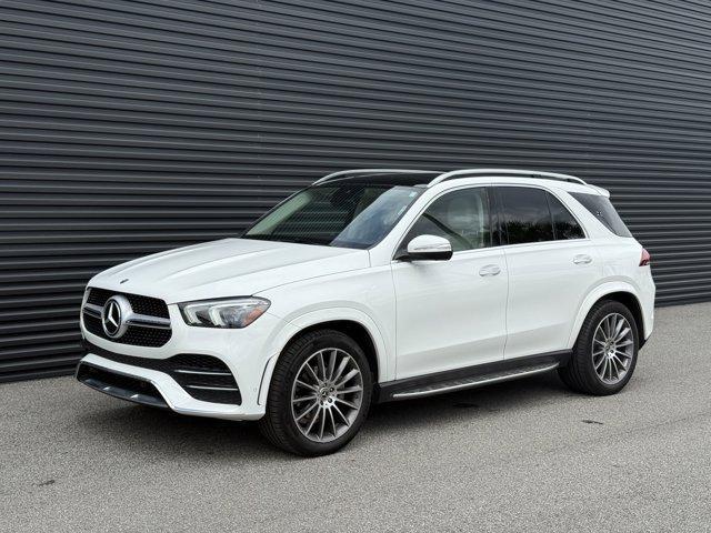 used 2022 Mercedes-Benz GLE 350 car, priced at $42,990