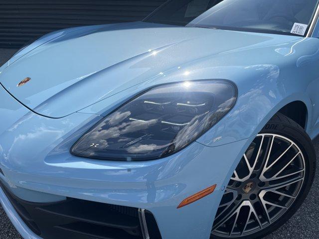 new 2025 Porsche Panamera car, priced at $141,525