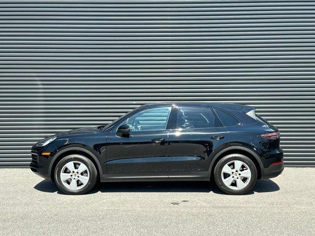 used 2021 Porsche Cayenne car, priced at $60,990