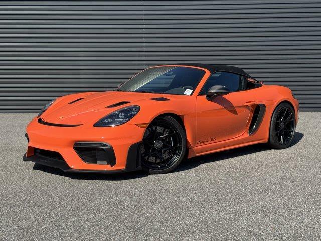 used 2024 Porsche 718 Spyder car, priced at $249,590