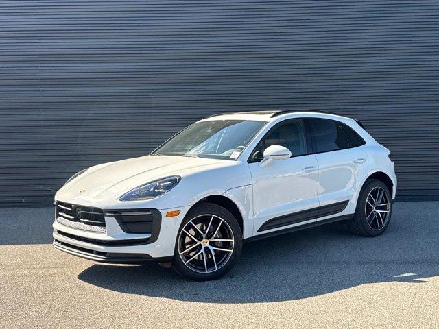 used 2025 Porsche Macan car, priced at $75,875