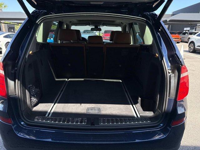 used 2016 BMW X3 car, priced at $14,990