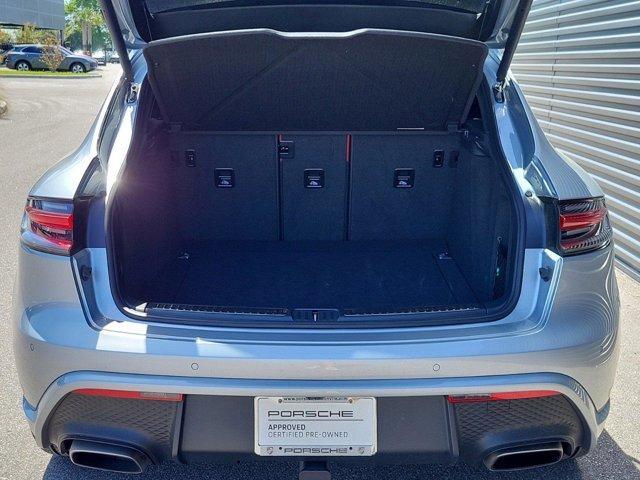 used 2024 Porsche Macan car, priced at $72,371