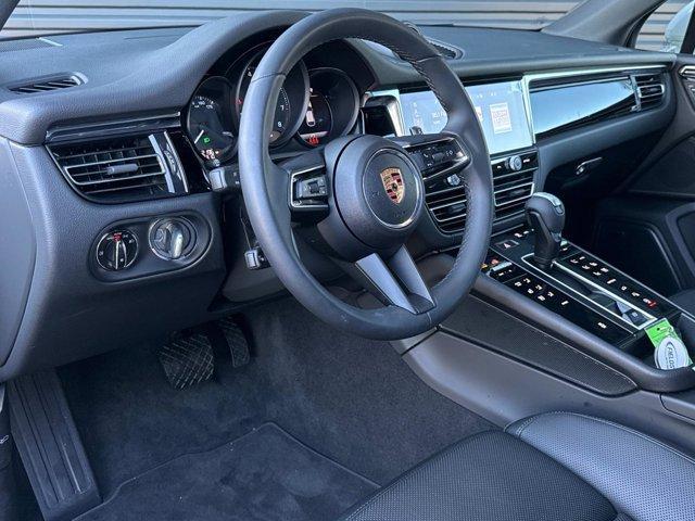 used 2025 Porsche Macan car, priced at $75,195