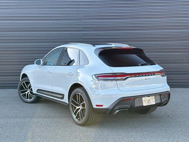 used 2025 Porsche Macan car, priced at $75,195