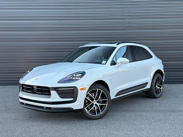 used 2025 Porsche Macan car, priced at $75,195