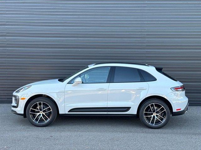 used 2025 Porsche Macan car, priced at $75,195