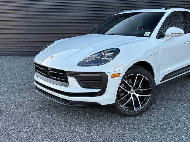 used 2025 Porsche Macan car, priced at $75,195