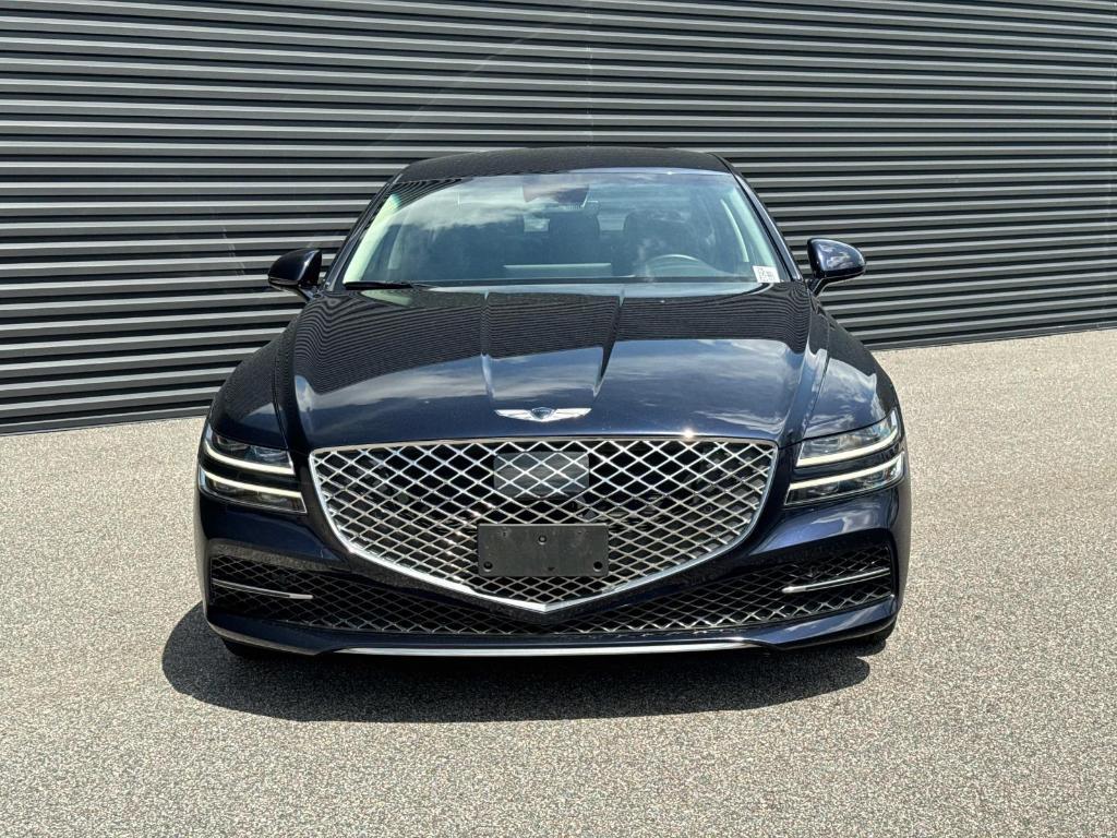 used 2024 Genesis G80 car, priced at $39,990
