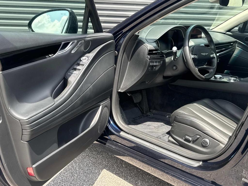 used 2024 Genesis G80 car, priced at $39,990