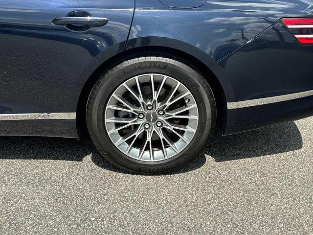 used 2024 Genesis G80 car, priced at $39,990