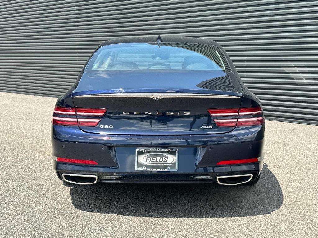 used 2024 Genesis G80 car, priced at $39,990