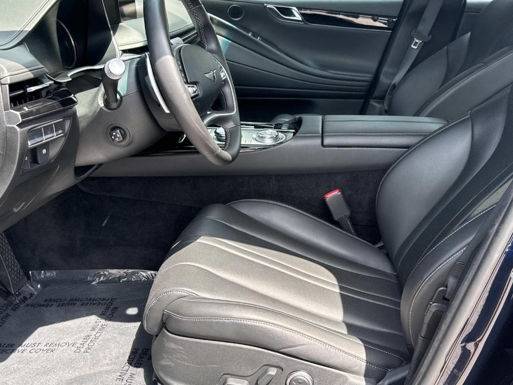 used 2024 Genesis G80 car, priced at $39,990