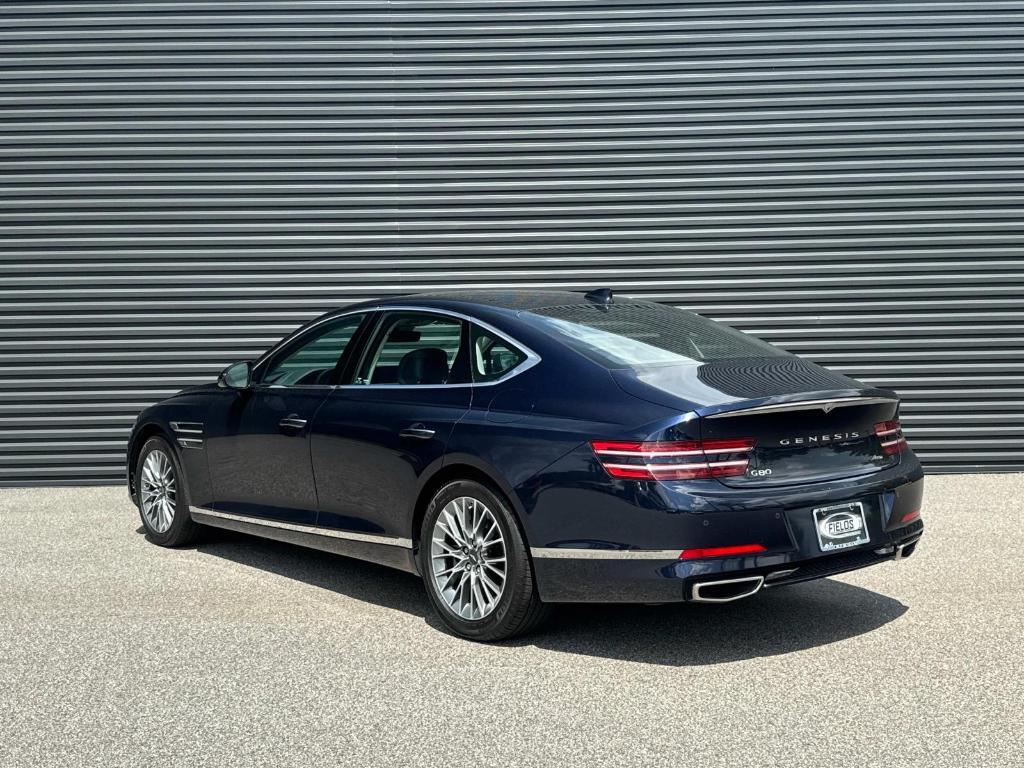 used 2024 Genesis G80 car, priced at $39,990