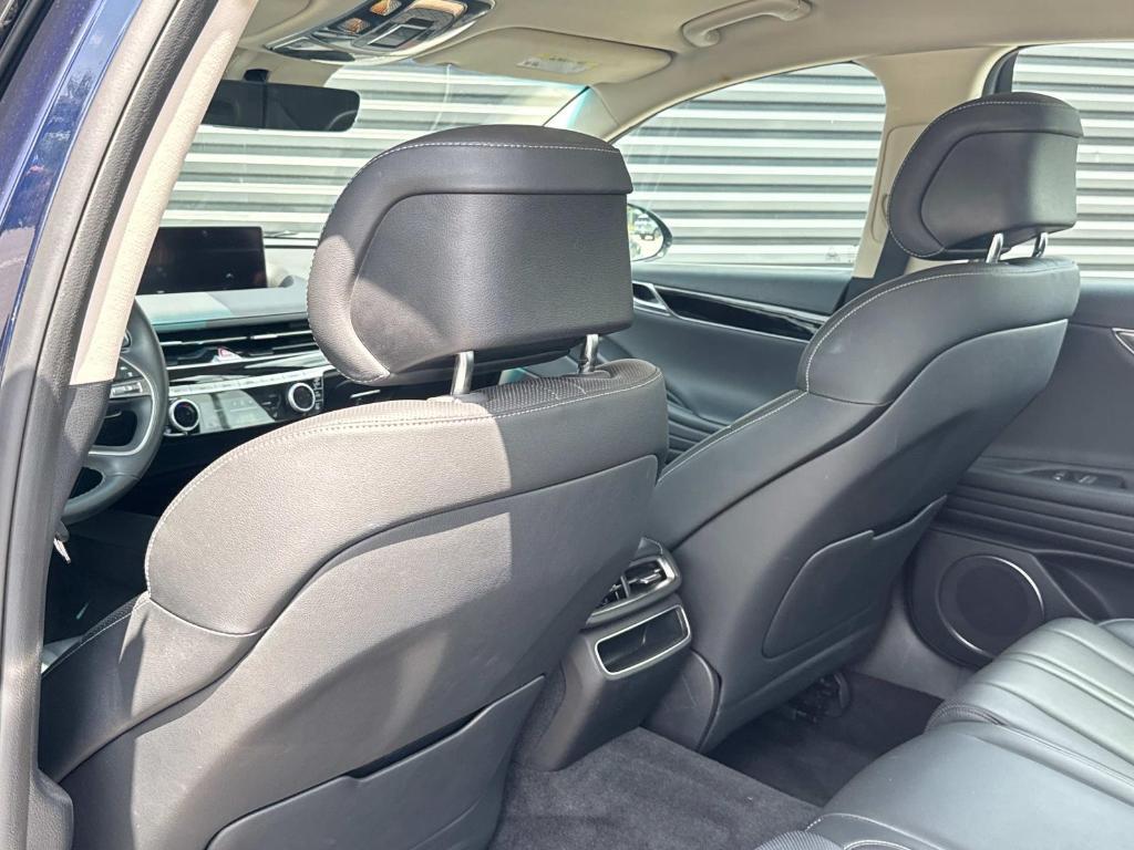 used 2024 Genesis G80 car, priced at $39,990