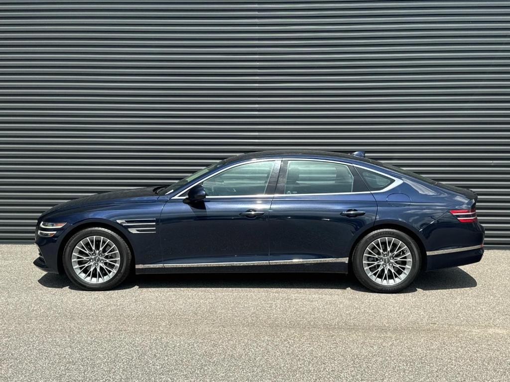 used 2024 Genesis G80 car, priced at $39,990