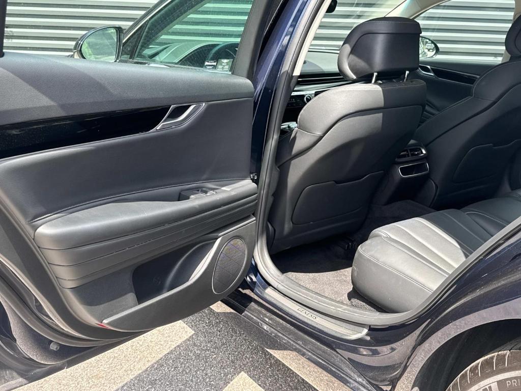 used 2024 Genesis G80 car, priced at $39,990