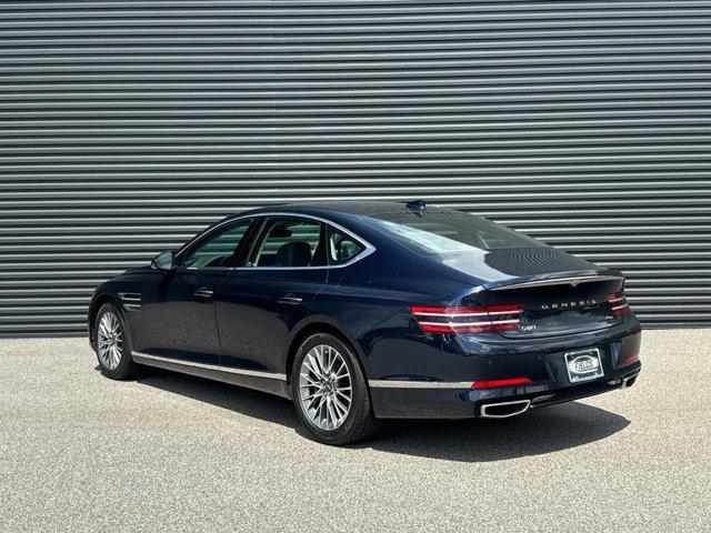 used 2024 Genesis G80 car, priced at $39,990