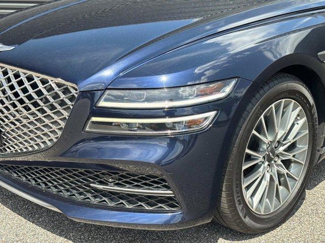 used 2024 Genesis G80 car, priced at $39,990