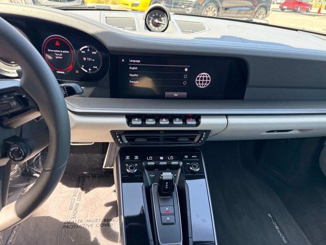 used 2024 Porsche 911 car, priced at $176,990