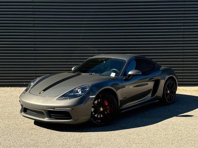 used 2022 Porsche 718 Cayman car, priced at $78,990