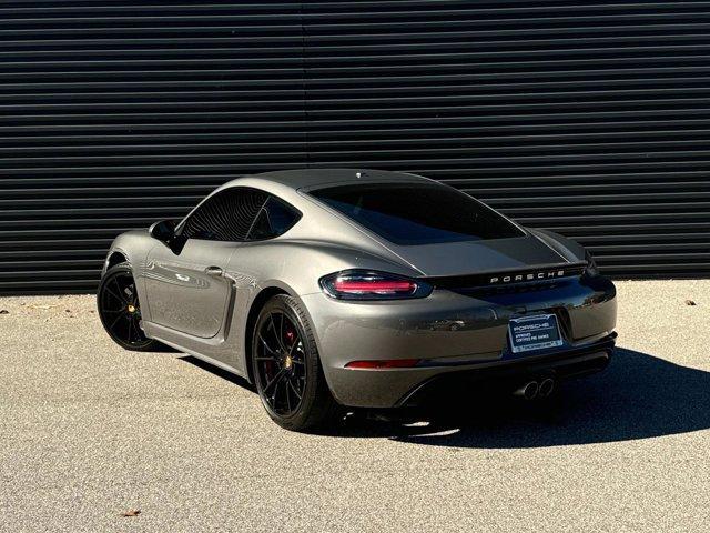 used 2022 Porsche 718 Cayman car, priced at $78,990