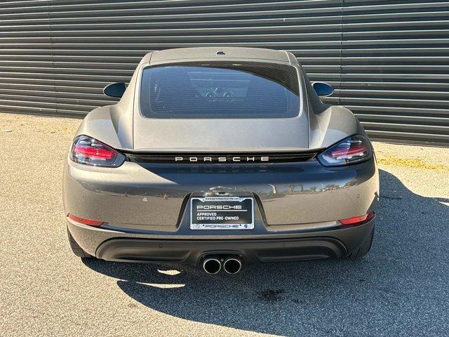 used 2022 Porsche 718 Cayman car, priced at $78,990