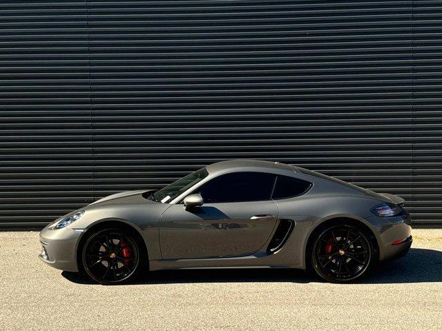 used 2022 Porsche 718 Cayman car, priced at $78,990