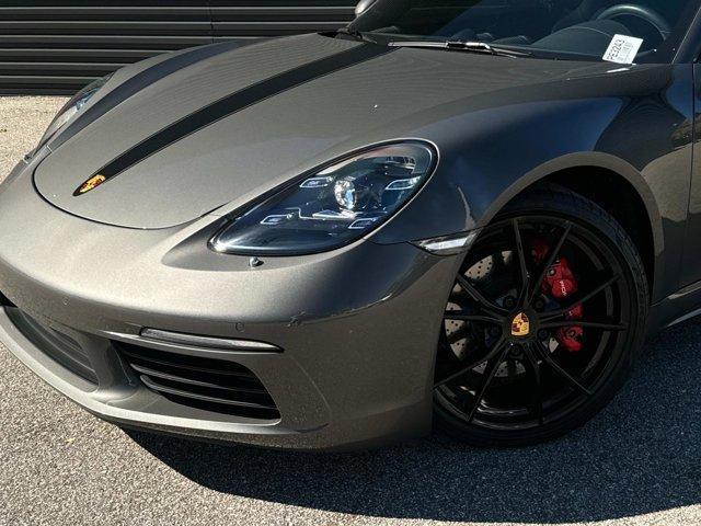 used 2022 Porsche 718 Cayman car, priced at $78,990