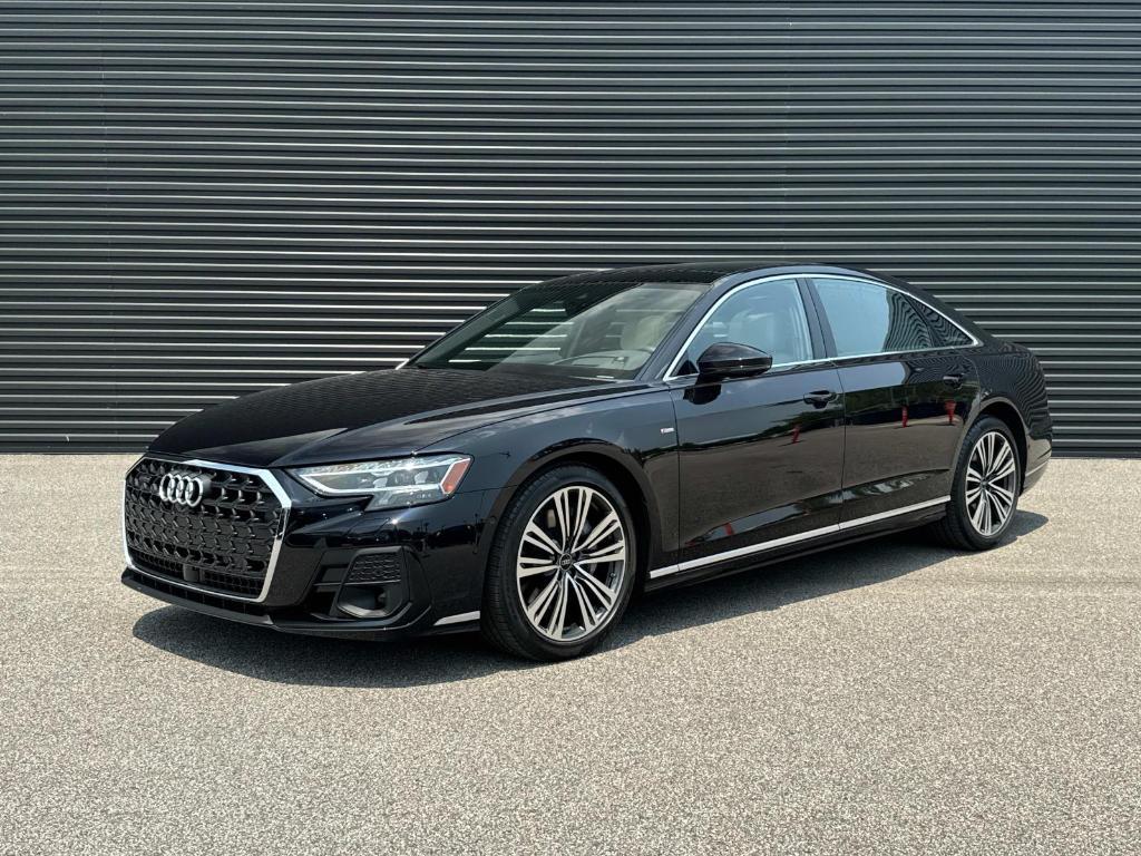 used 2024 Audi A8 car, priced at $72,990