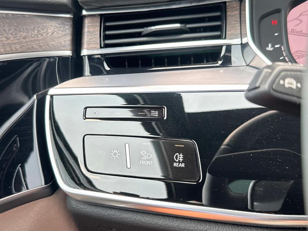 used 2024 Audi A8 car, priced at $72,990