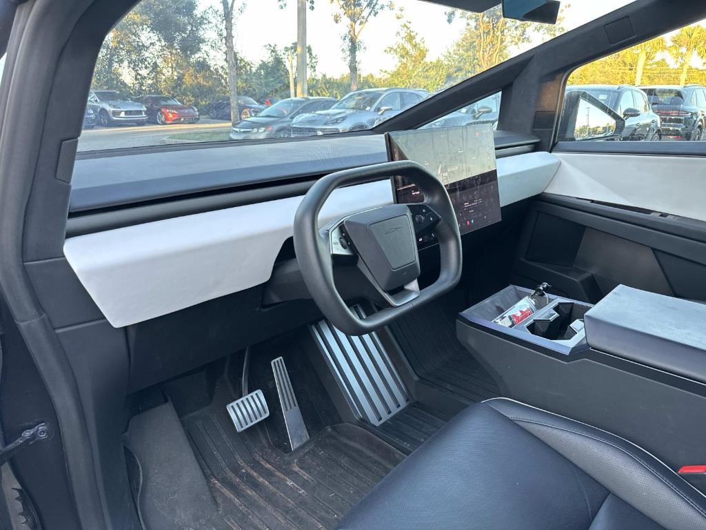 used 2024 Tesla Cybertruck car, priced at $72,990