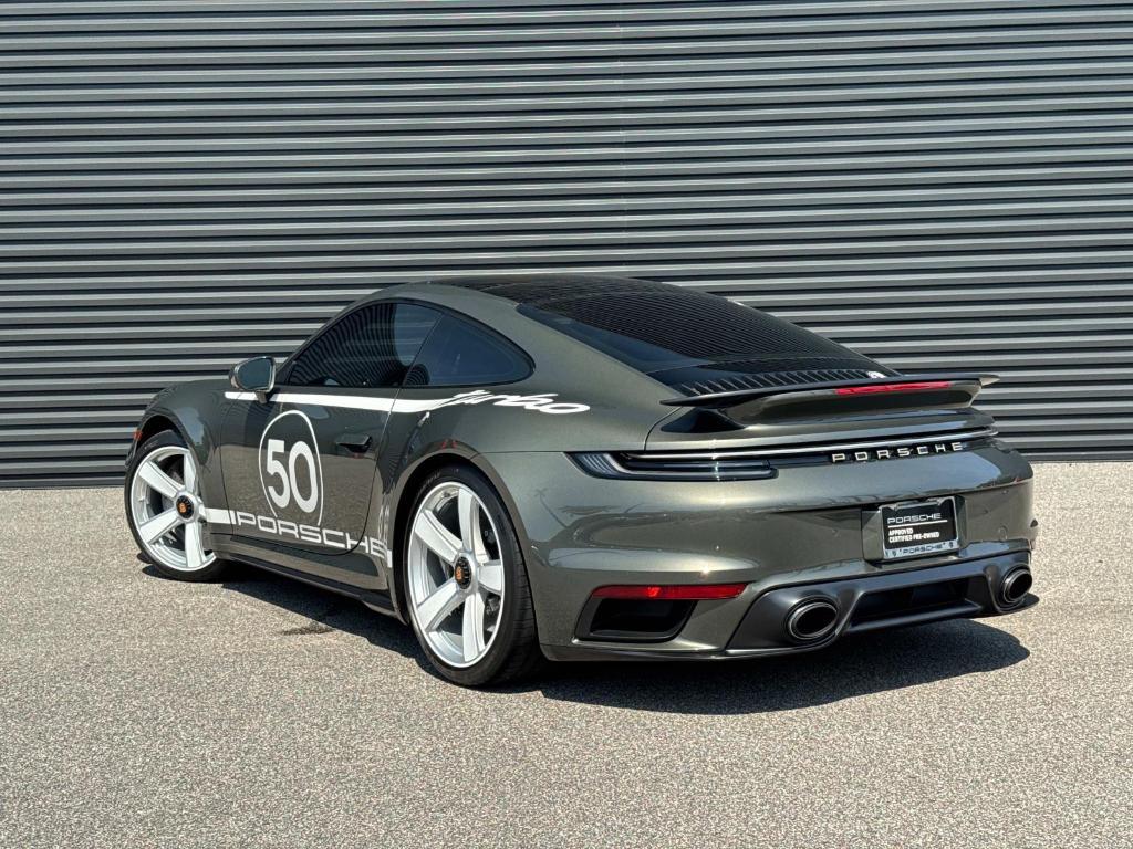 used 2025 Porsche 911 car, priced at $349,990
