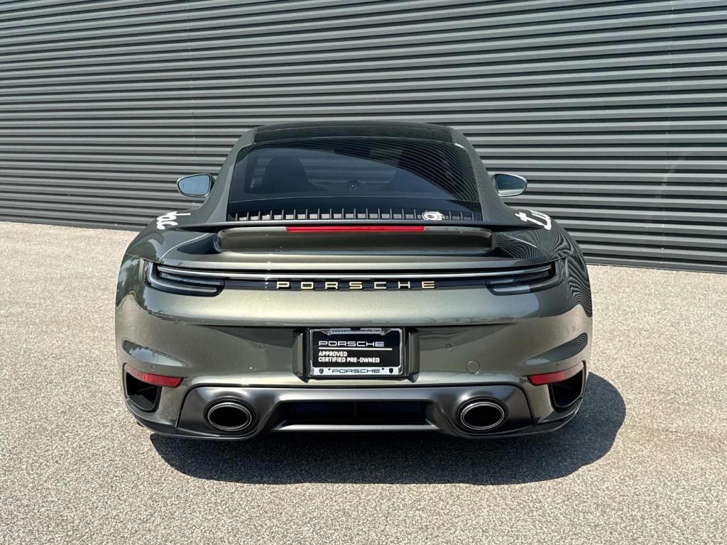 used 2025 Porsche 911 car, priced at $349,990