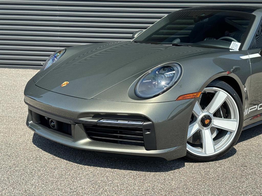 used 2025 Porsche 911 car, priced at $349,990