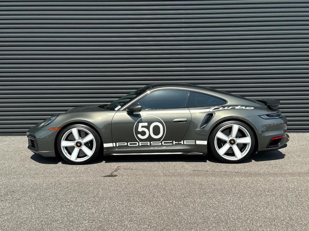 used 2025 Porsche 911 car, priced at $349,990